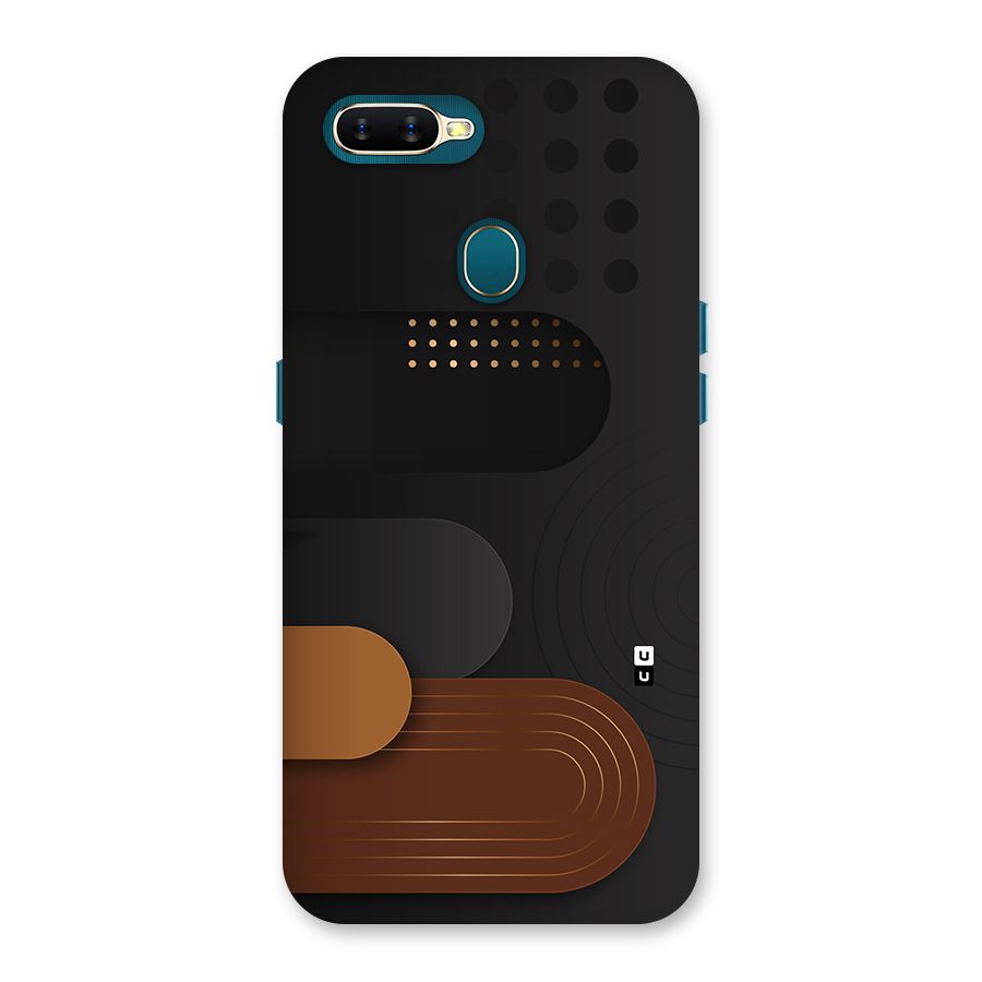Royal Shades Back Case for Oppo A12
