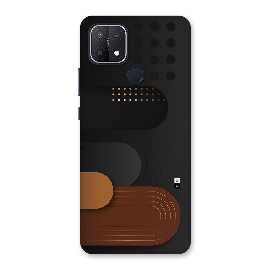 Royal Shades Back Case for Oppo A15s