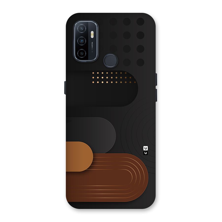 Royal Shades Back Case for Oppo A32