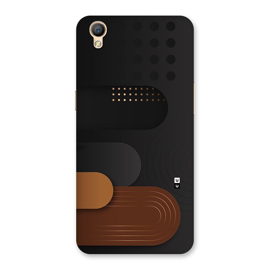 Royal Shades Back Case for Oppo A37