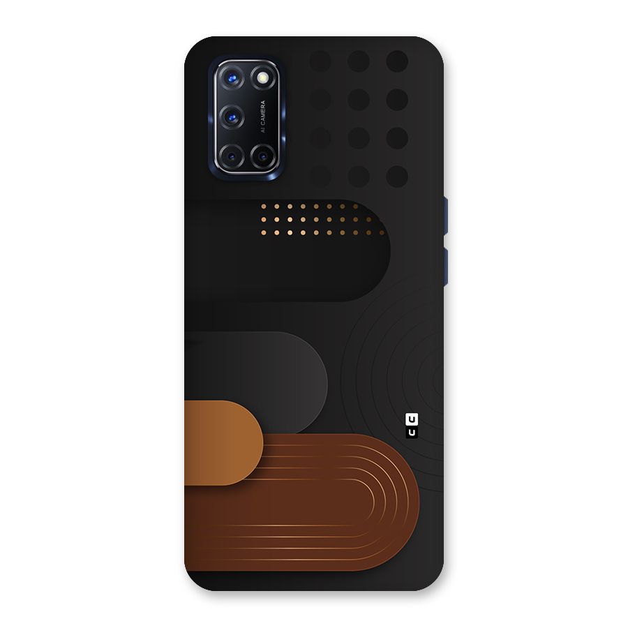 Royal Shades Back Case for Oppo A52