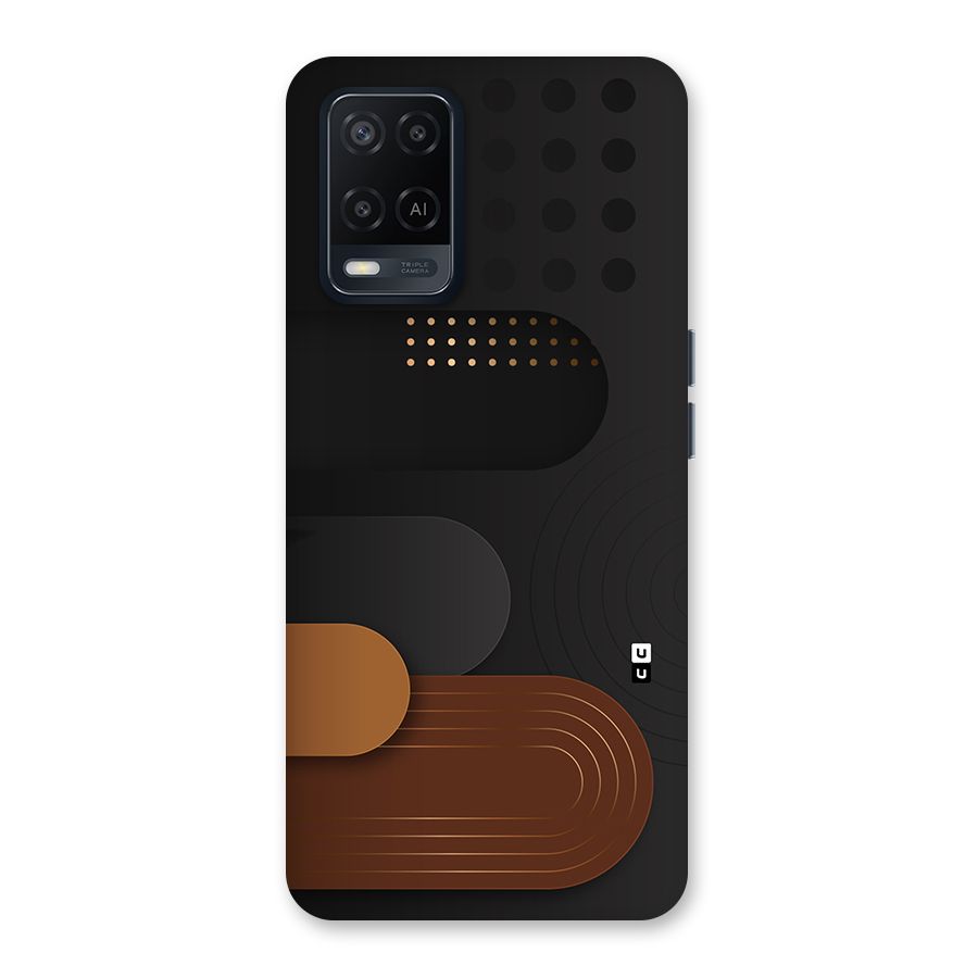 Royal Shades Back Case for Oppo A54