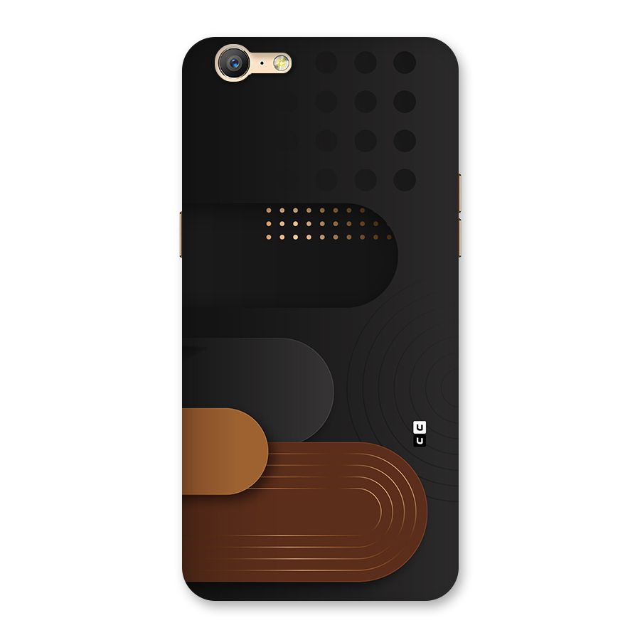 Royal Shades Back Case for Oppo A57