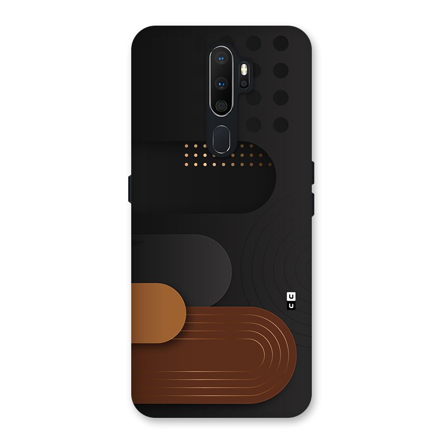 Royal Shades Back Case for Oppo A5 (2020)
