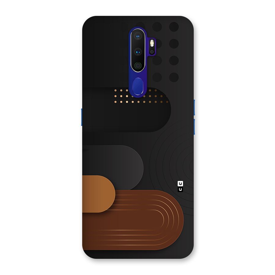 Royal Shades Back Case for Oppo A9 (2020)