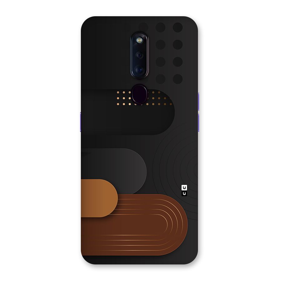 Royal Shades Back Case for Oppo F11 Pro
