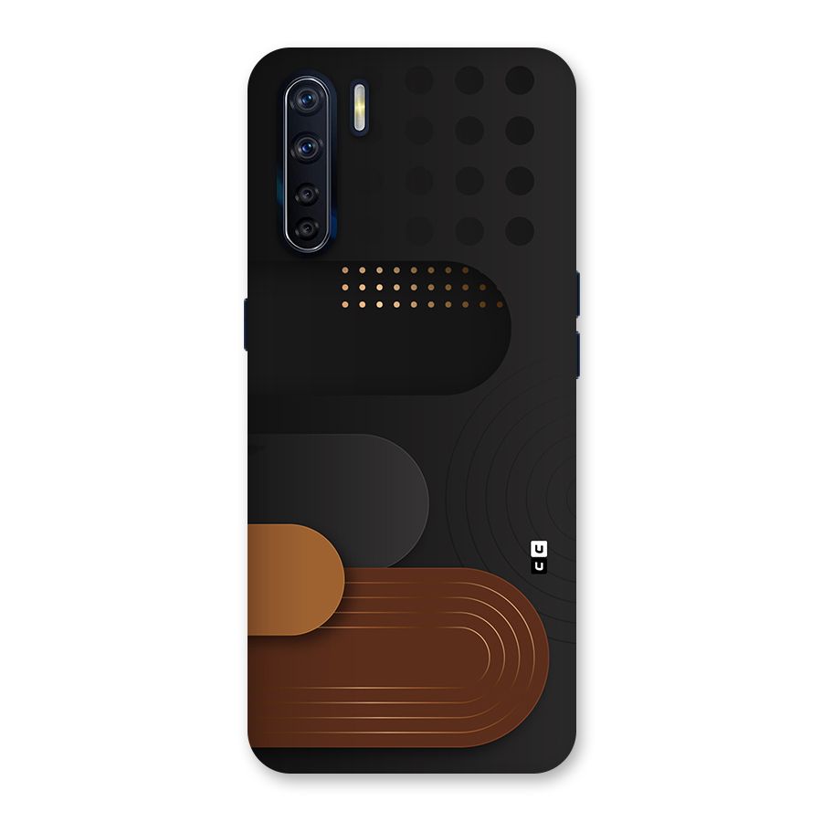 Royal Shades Back Case for Oppo F15