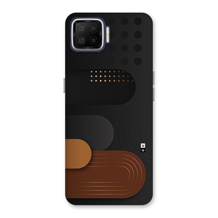 Royal Shades Back Case for Oppo F17
