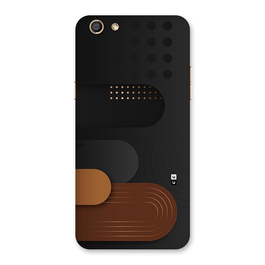 Royal Shades Back Case for Oppo F3
