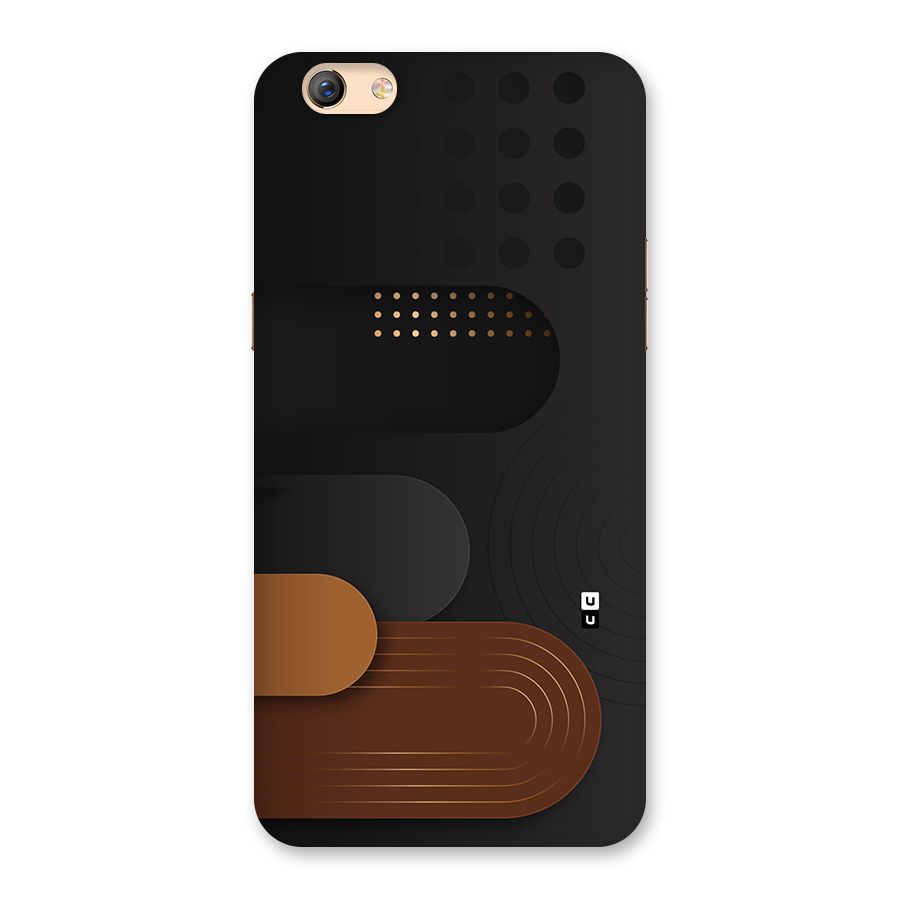 Royal Shades Back Case for Oppo F3 Plus