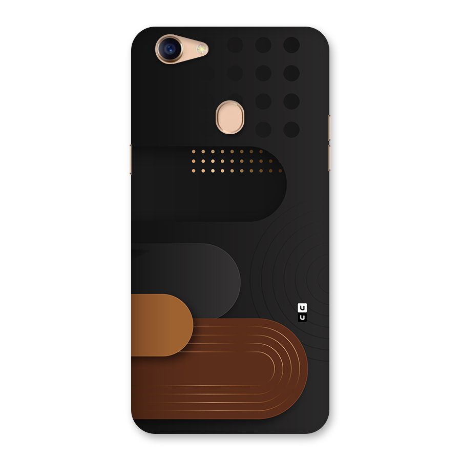 Royal Shades Back Case for Oppo F5 Youth