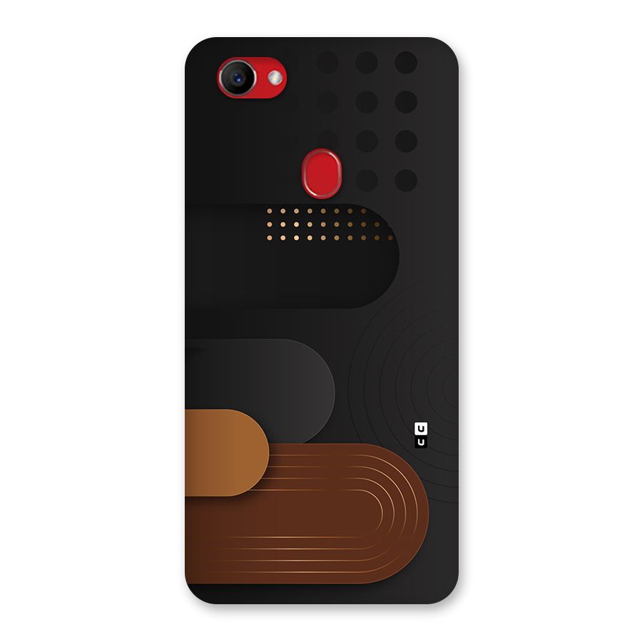 Royal Shades Back Case for Oppo F7