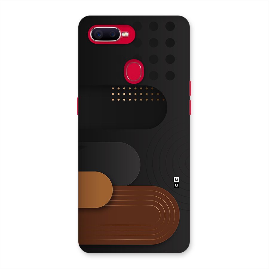 Royal Shades Back Case for Oppo F9 Pro