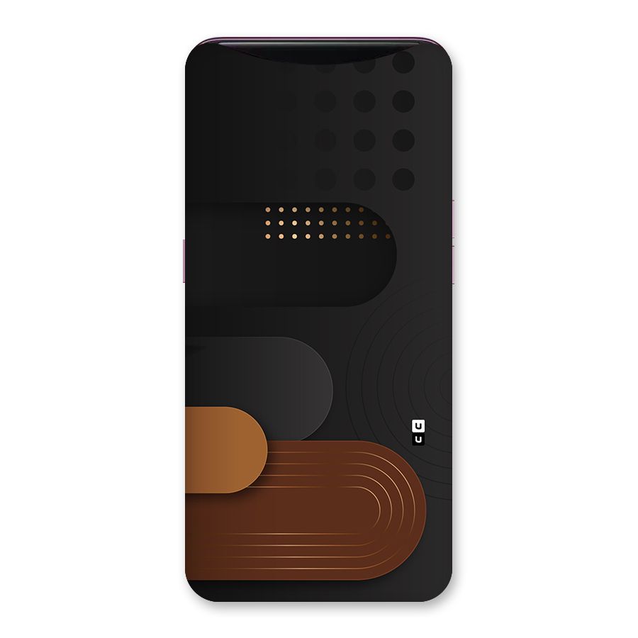 Royal Shades Back Case for Oppo Find X