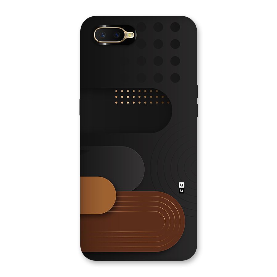 Royal Shades Back Case for Oppo K1