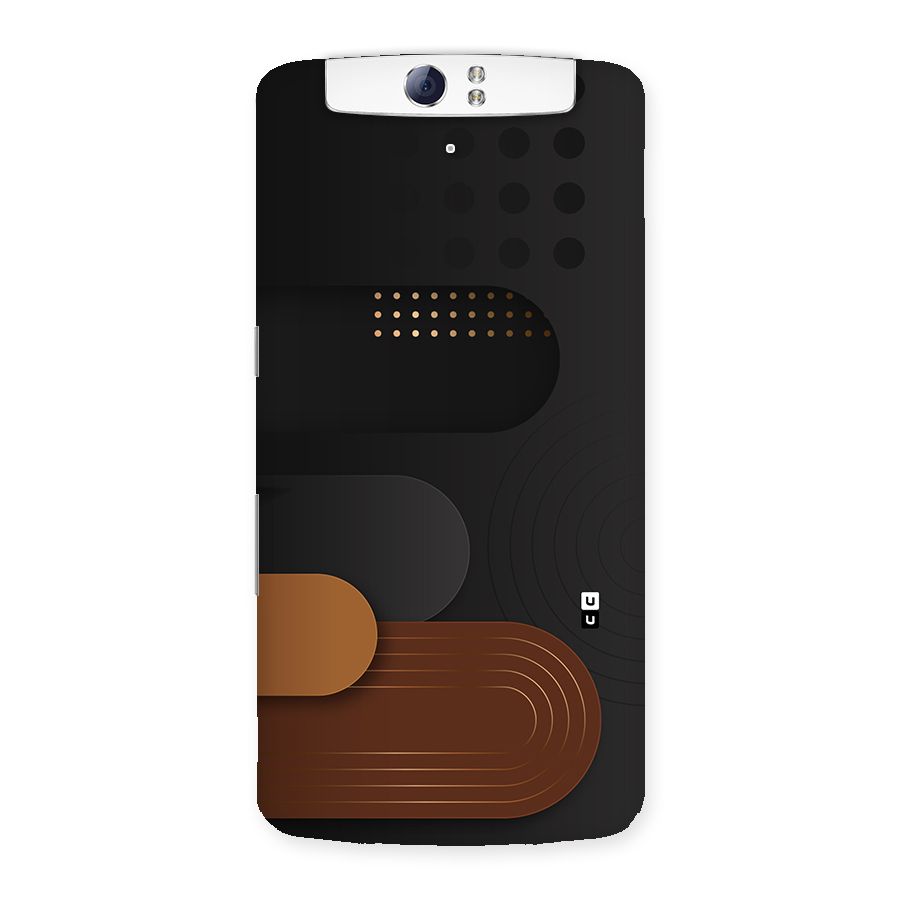 Royal Shades Back Case for Oppo N1