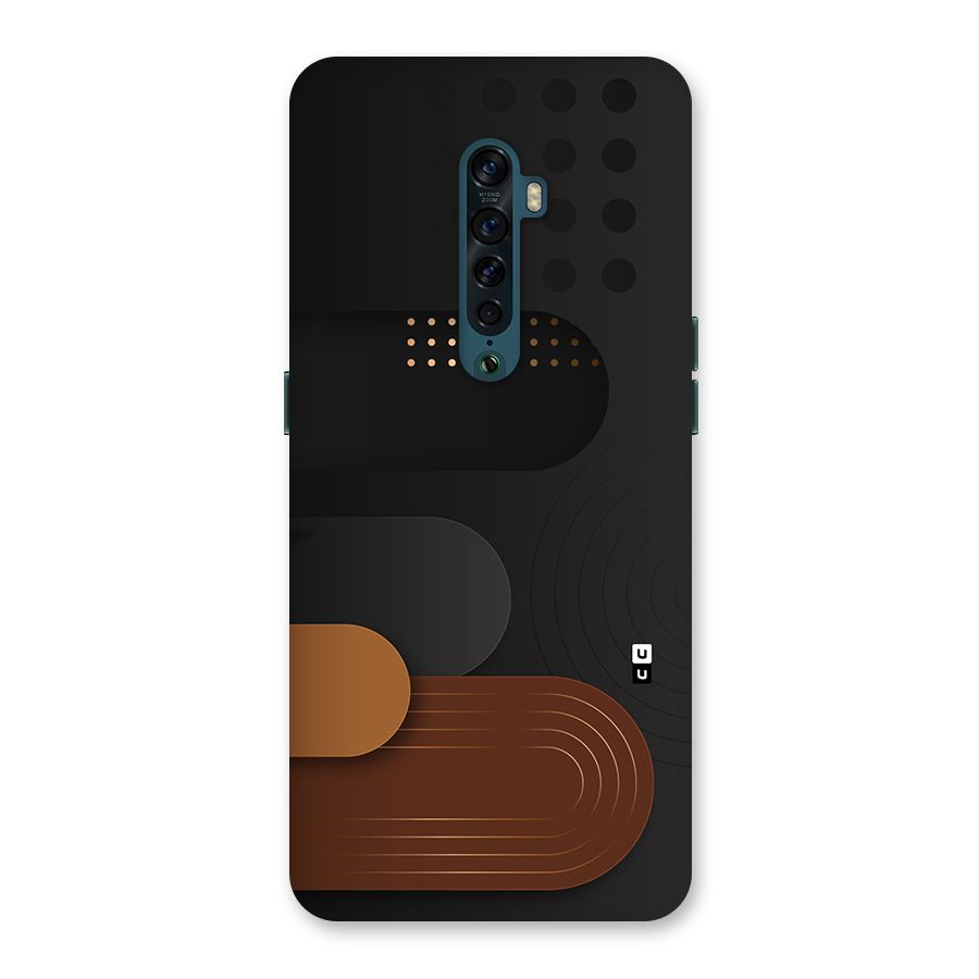 Royal Shades Back Case for Oppo Reno2