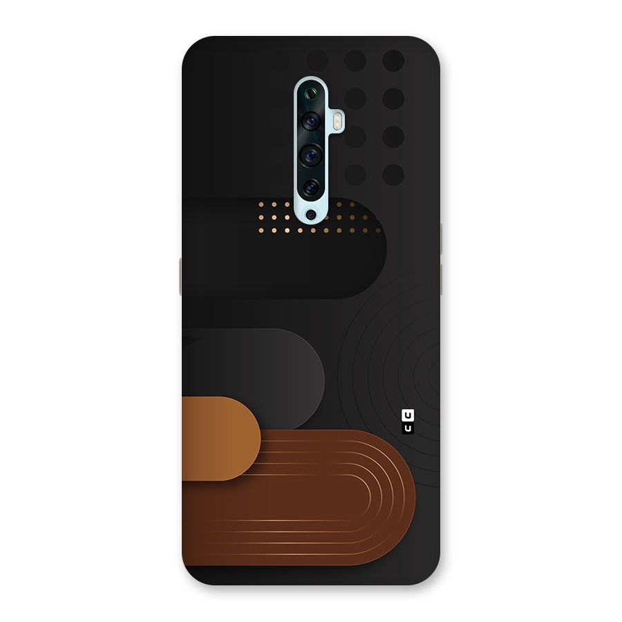 Royal Shades Back Case for Oppo Reno2 F