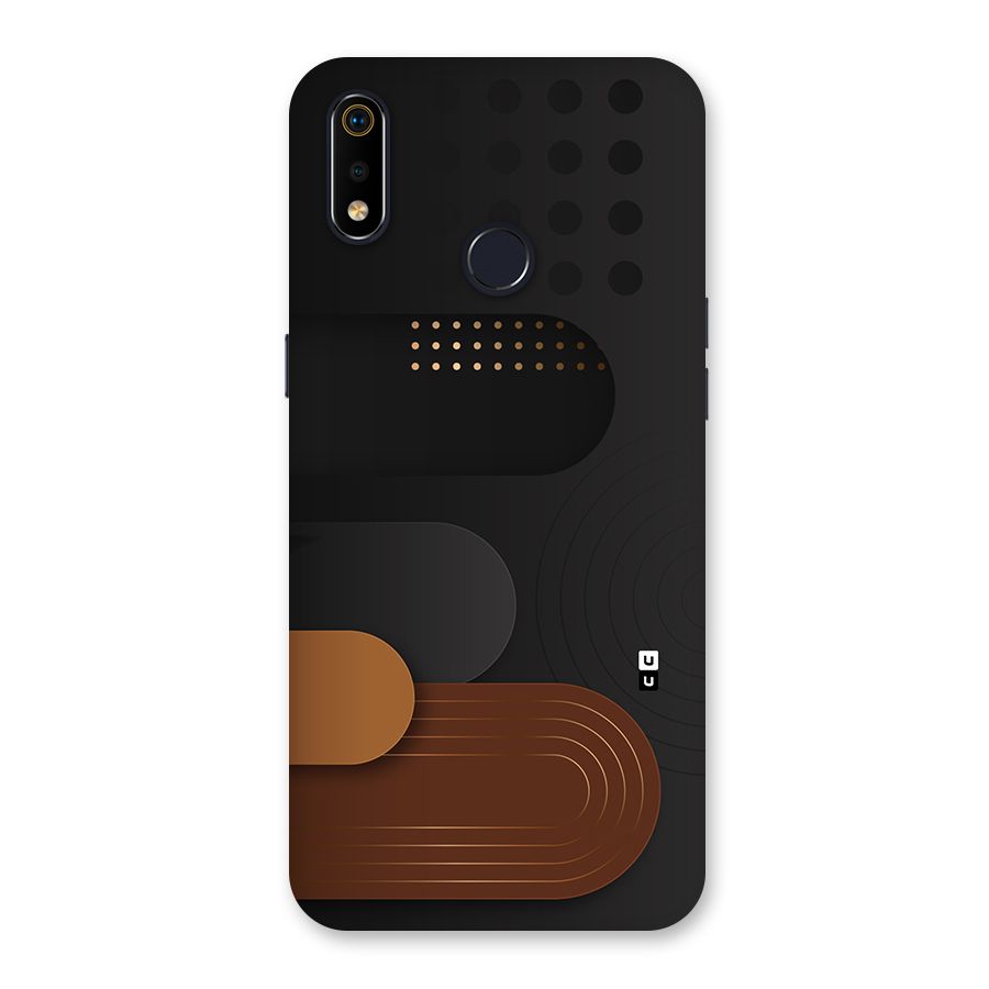 Royal Shades Back Case for Realme 3i