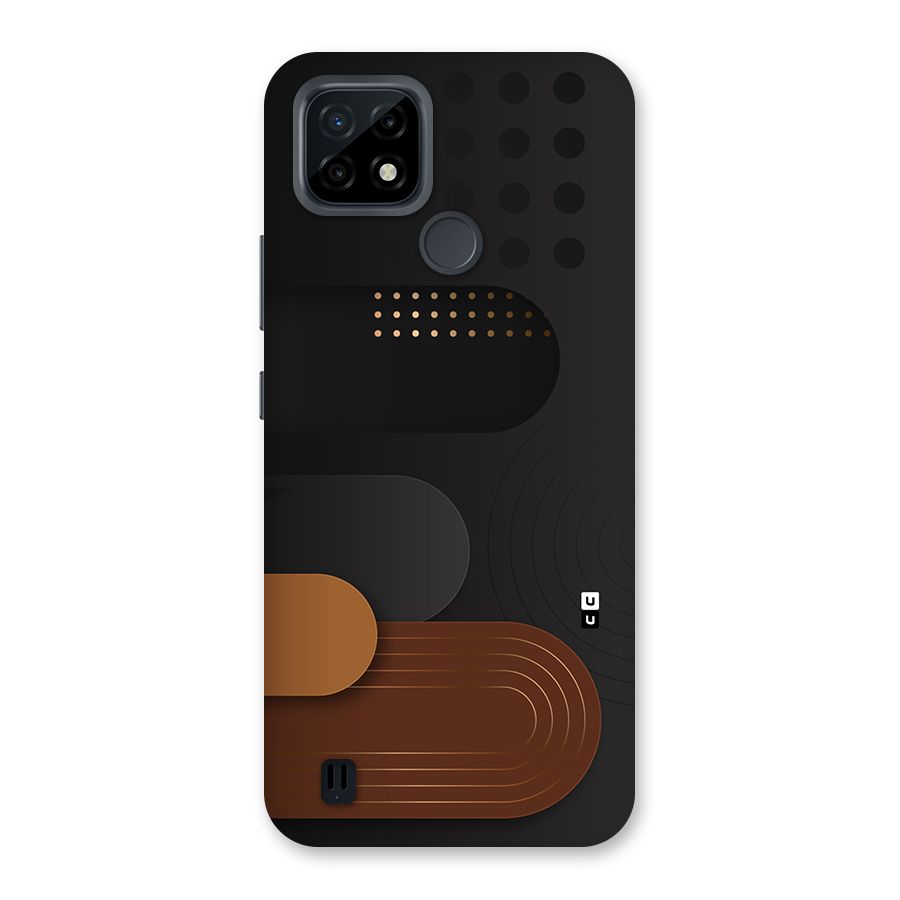 Royal Shades Back Case for Realme C21