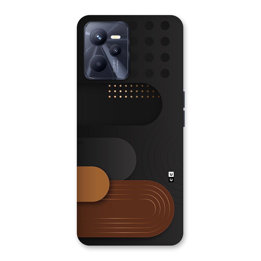 Royal Shades Back Case for Realme C35