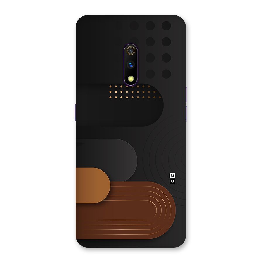 Royal Shades Back Case for Realme X
