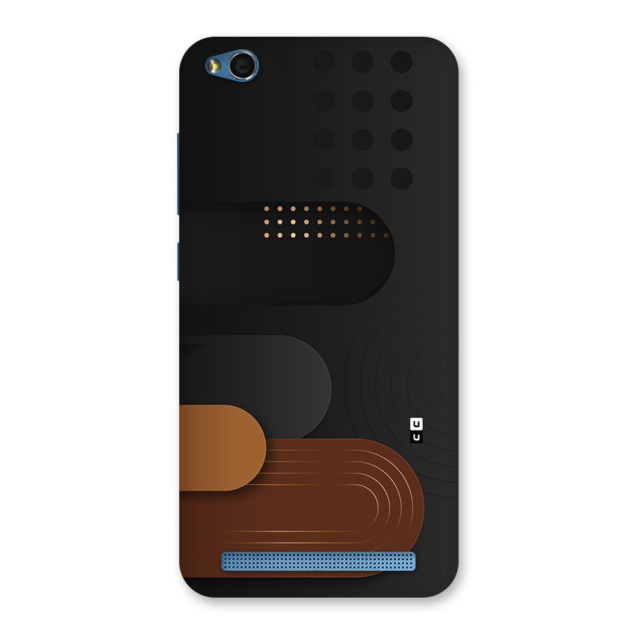 Royal Shades Back Case for Redmi 5A