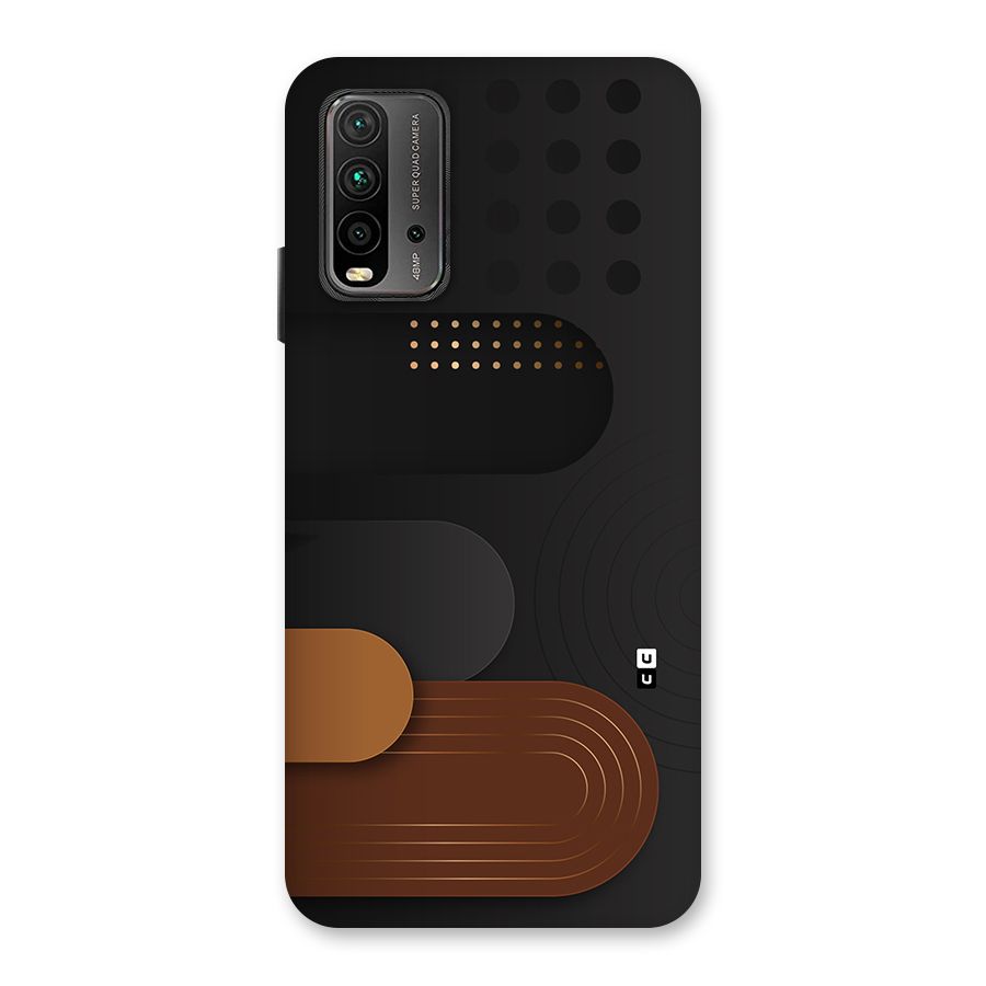 Royal Shades Back Case for Redmi 9 Power