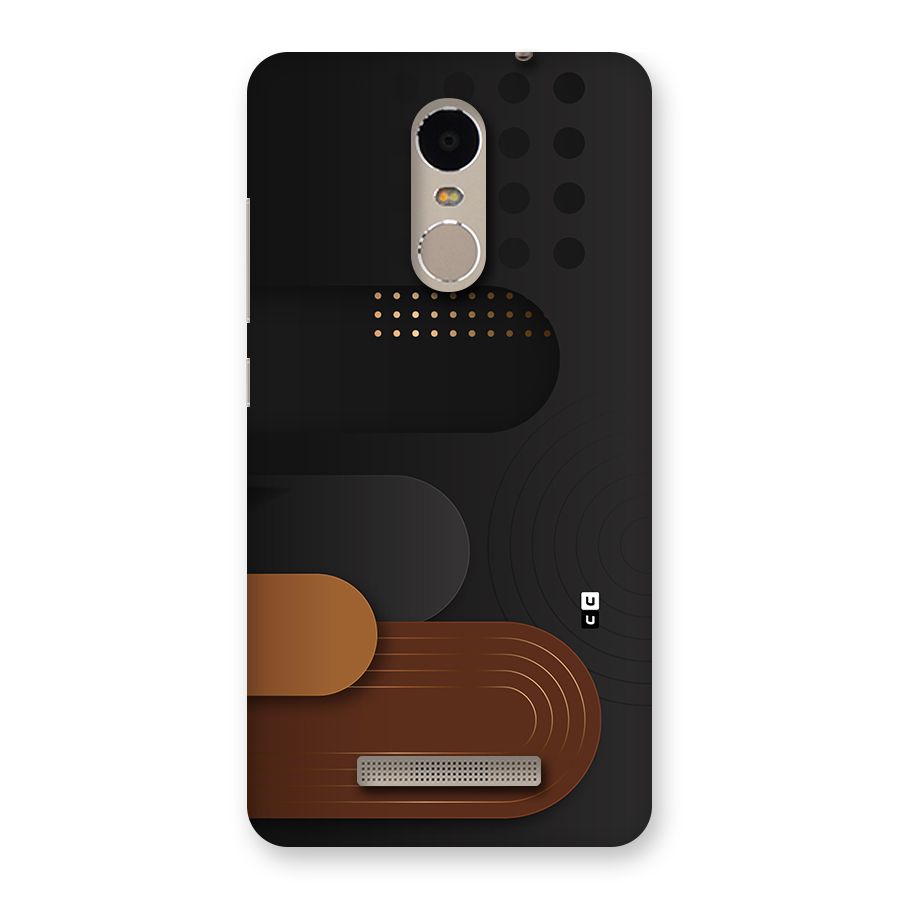 Royal Shades Back Case for Redmi Note 3