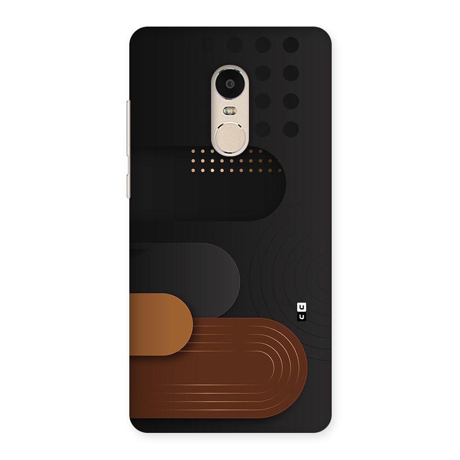 Royal Shades Back Case for Redmi Note 4