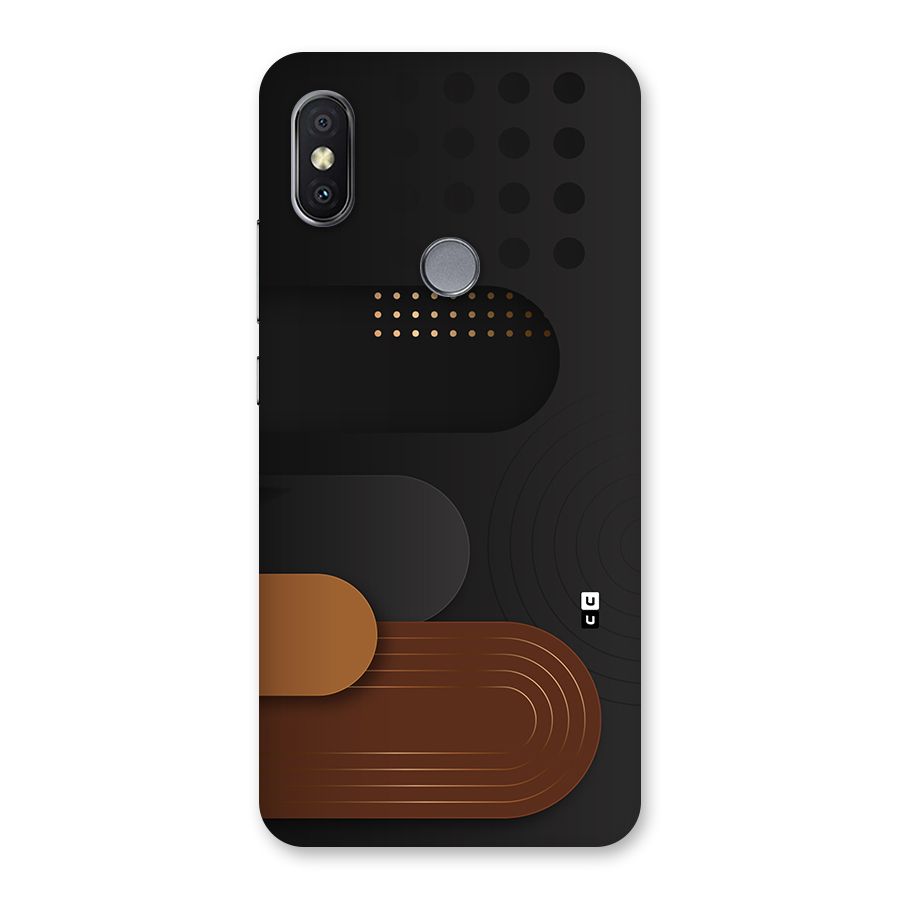 Royal Shades Back Case for Redmi Y2