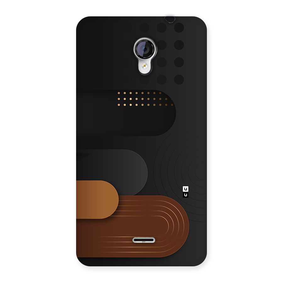 Royal Shades Back Case for Unite 2 A106