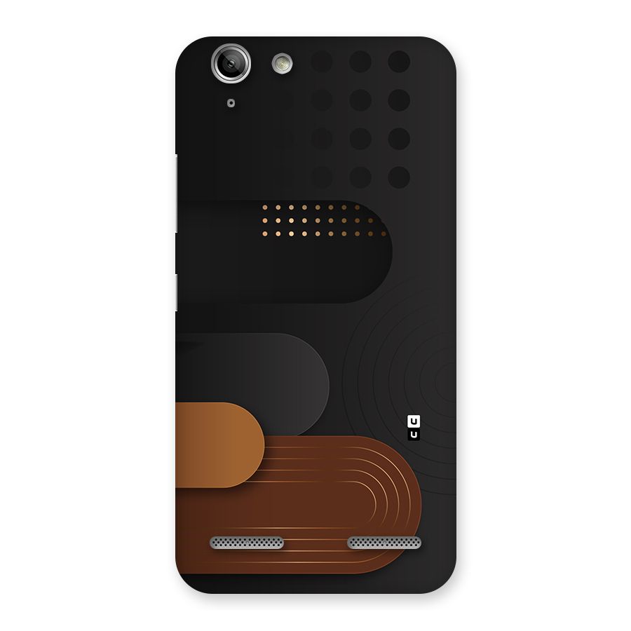 Royal Shades Back Case for Vibe K5