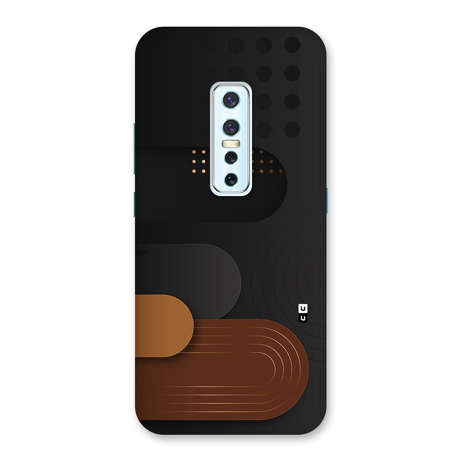 Royal Shades Back Case for Vivo V17 Pro