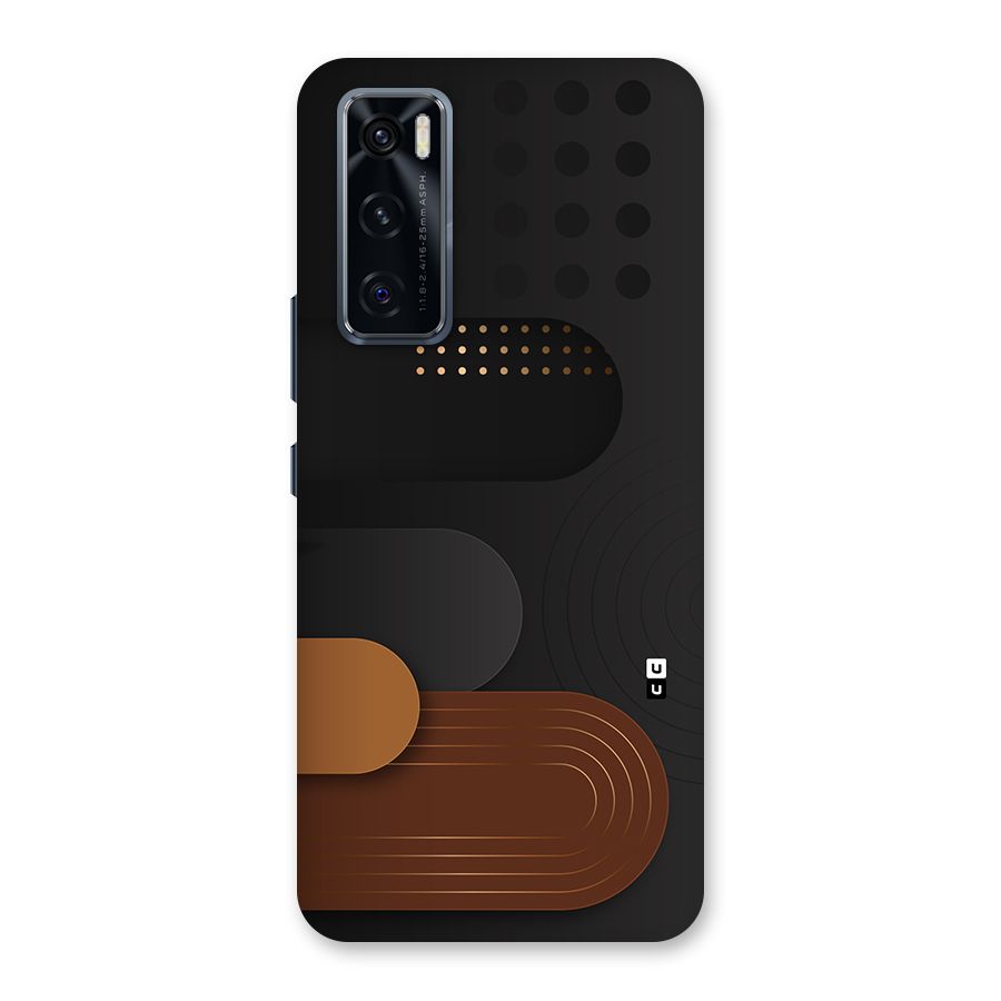 Royal Shades Back Case for Vivo V20 SE