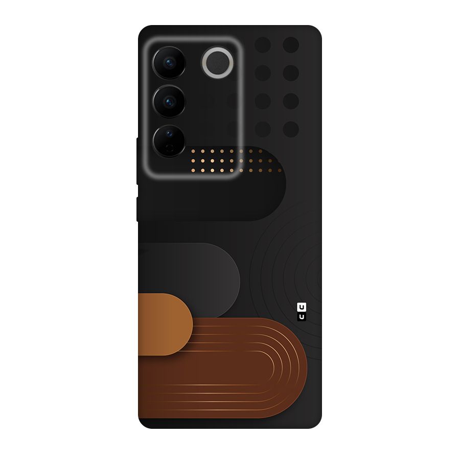 Royal Shades Back Case for Vivo V27