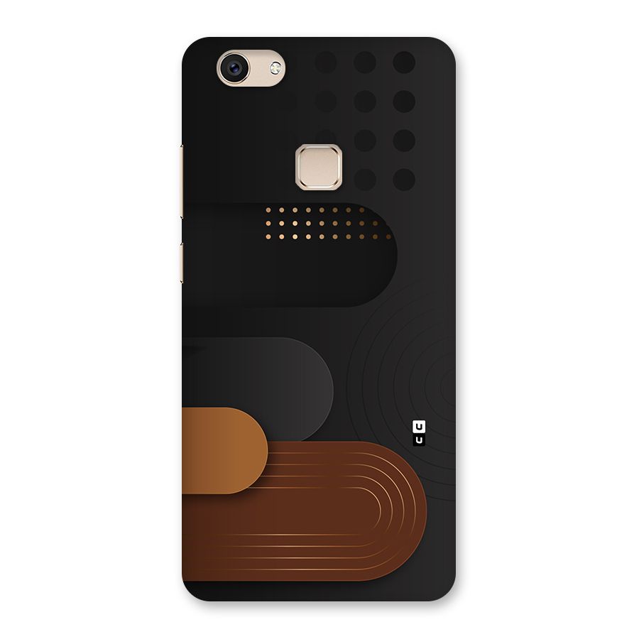 Royal Shades Back Case for Vivo V7