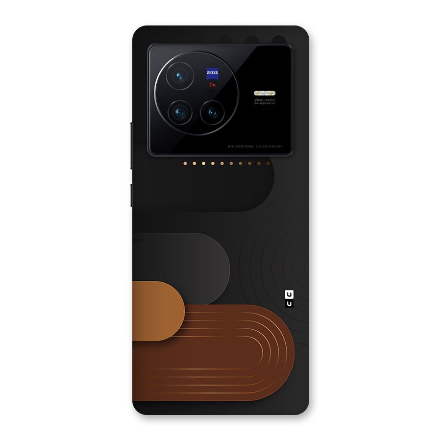 Royal Shades Back Case for Vivo X80