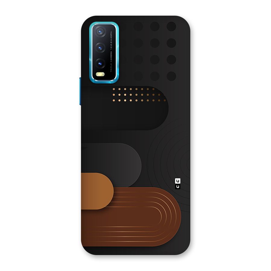 Royal Shades Back Case for Vivo Y20G