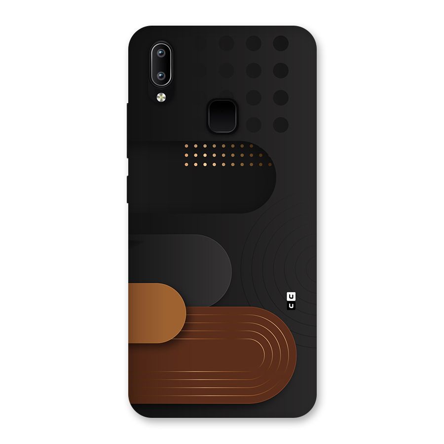 Royal Shades Back Case for Vivo Y95