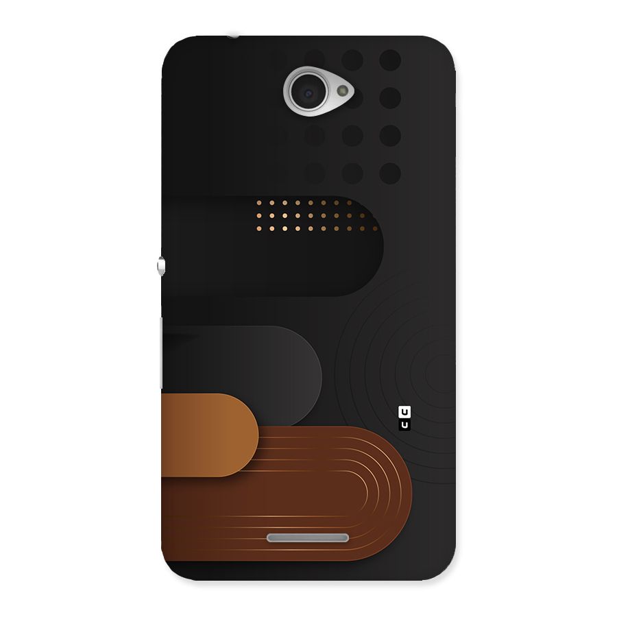 Royal Shades Back Case for Xperia E4
