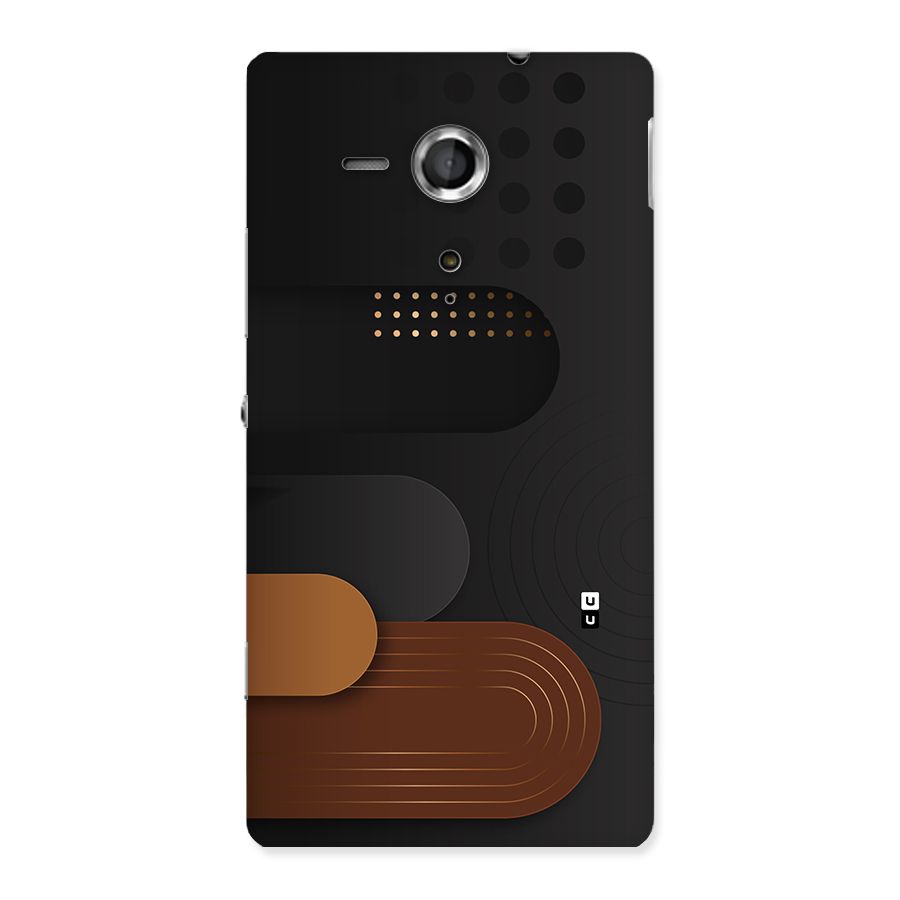 Royal Shades Back Case for Xperia Sp