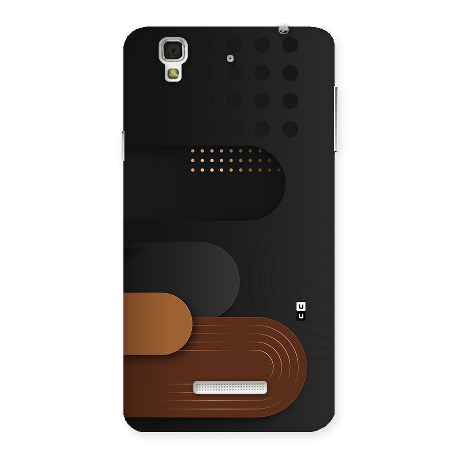 Royal Shades Back Case for YU Yureka Plus