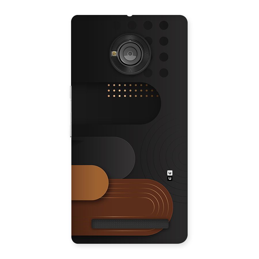 Royal Shades Back Case for Yuphoria