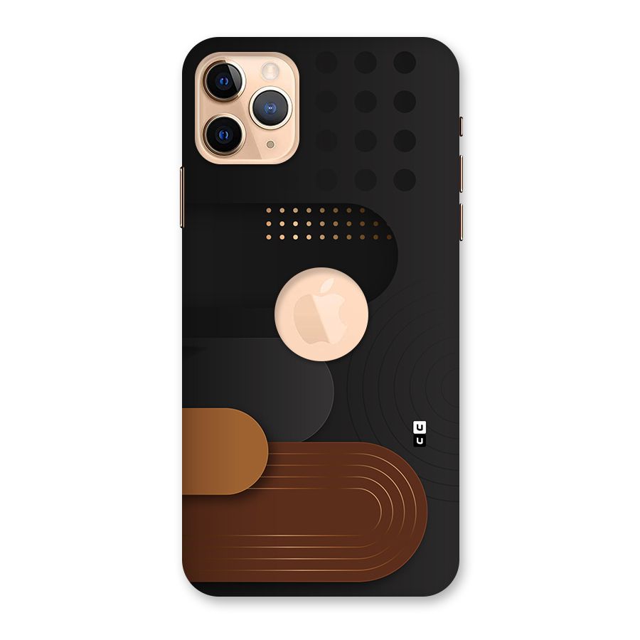 Royal Shades Back Case for iPhone 11 Pro Max Logo Cut