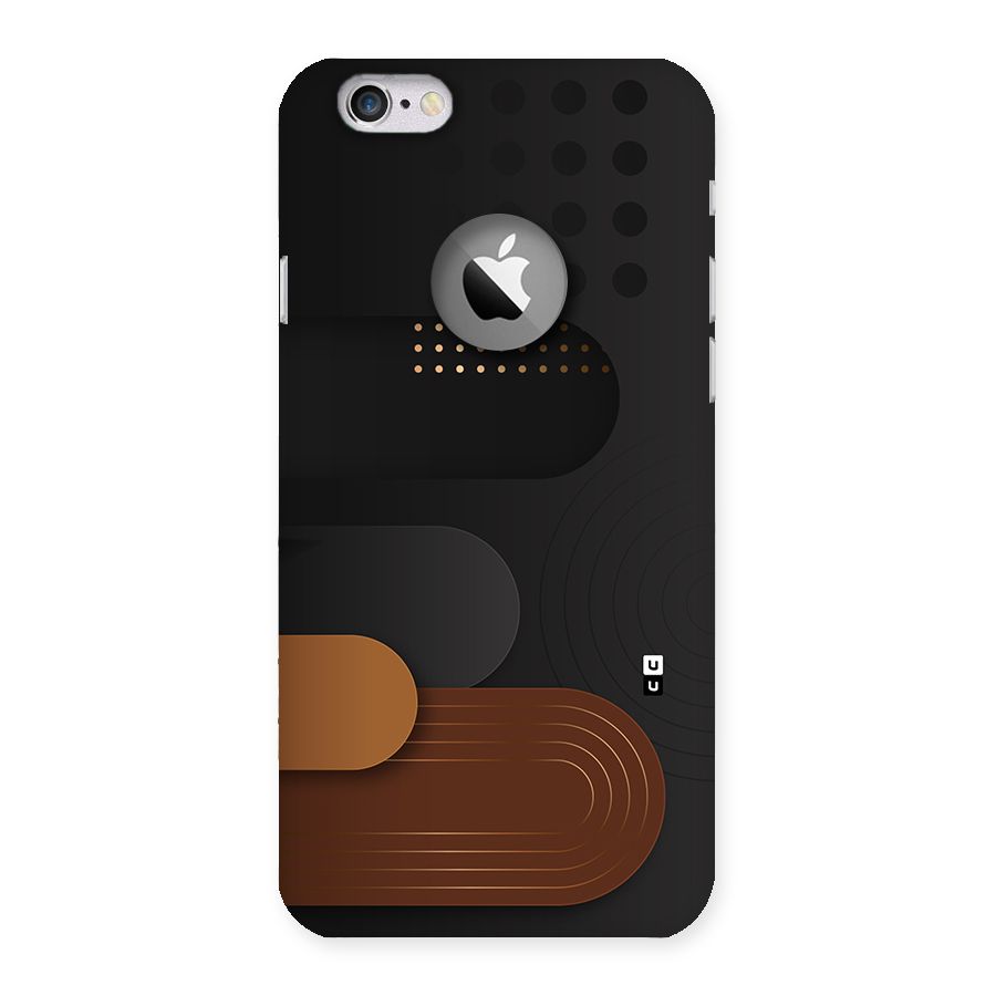 Royal Shades Back Case for iPhone 6 Logo Cut