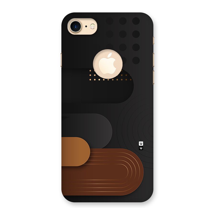 Royal Shades Back Case for iPhone 7 Logo Cut
