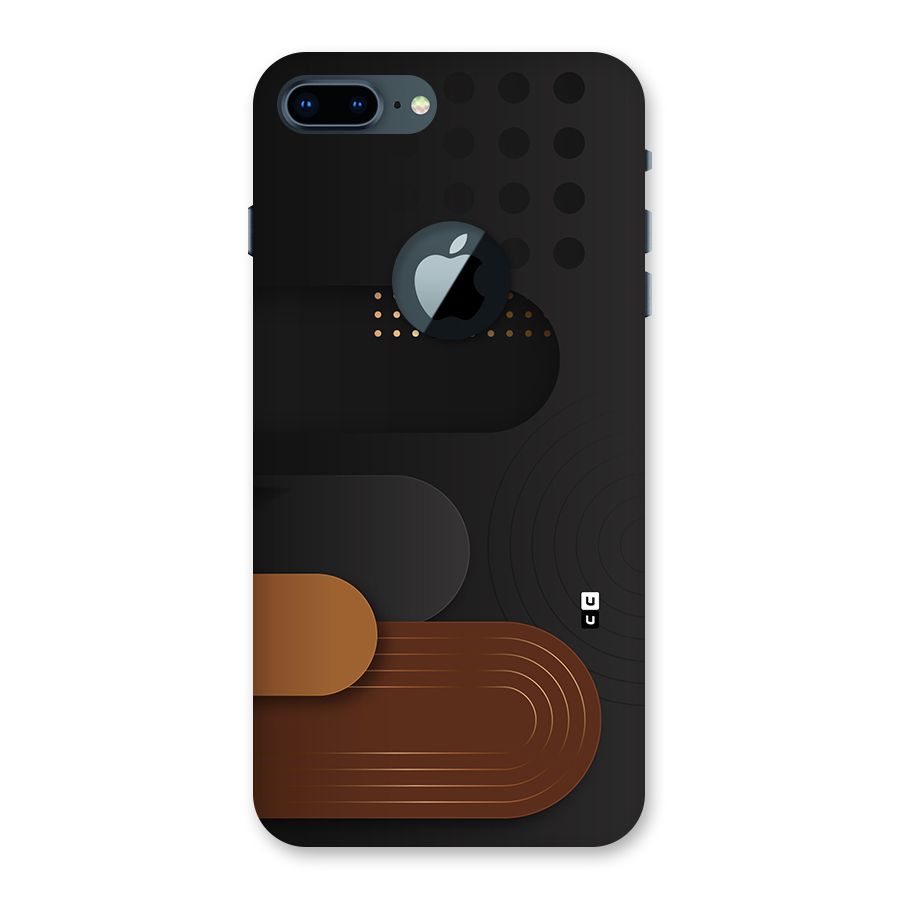 Royal Shades Back Case for iPhone 7 Plus Logo Cut