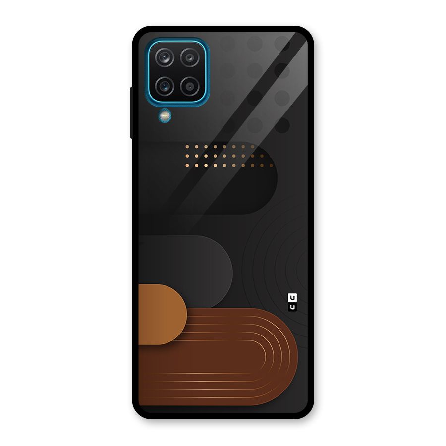 Royal Shades Glass Back Case for Galaxy A12