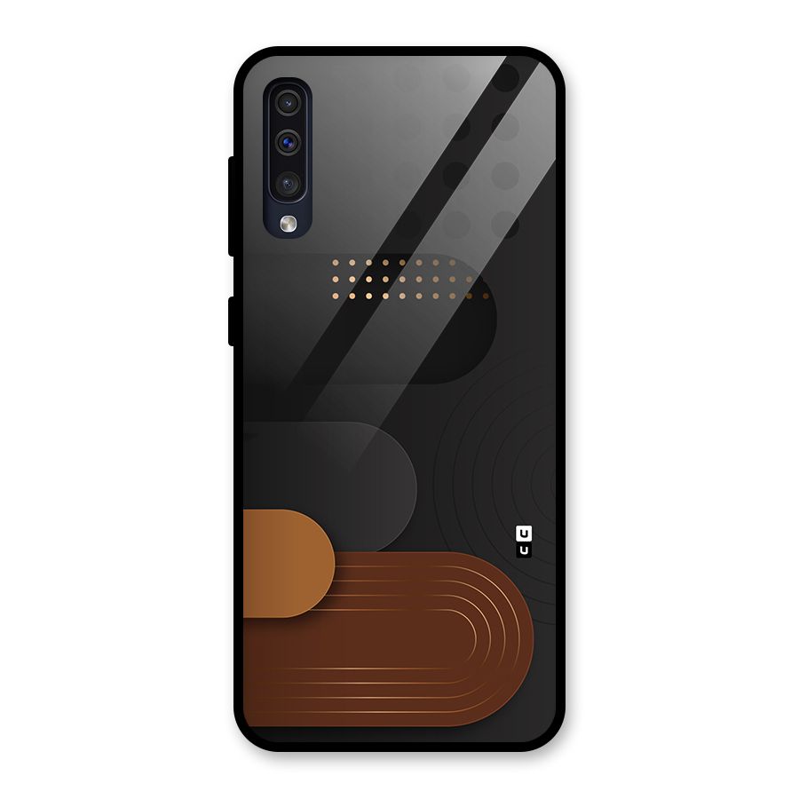 Royal Shades Glass Back Case for Galaxy A50